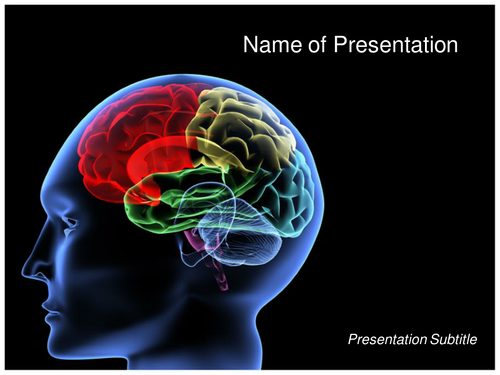 Brain PPT Template