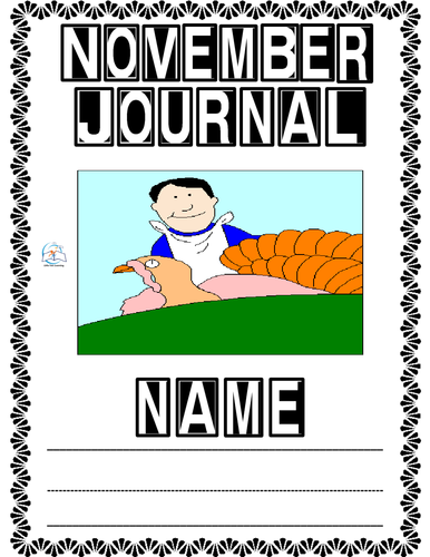 November Writing Prompts | November Journal Prompts | Teaching Resources