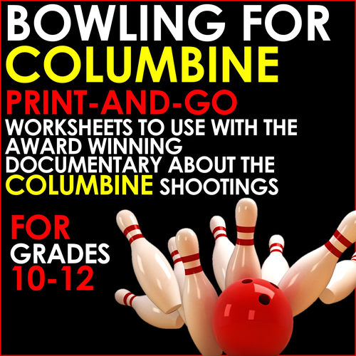 Bowling for columbine essay