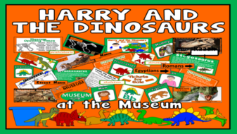 harry and the dinosaurs go wild