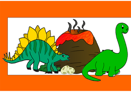 HARRY & THE DINOSAURS AT THE MUSEUM STORY -EYFS KS1 ENGLISH SCIENCE HISTORY EARLY YEARS