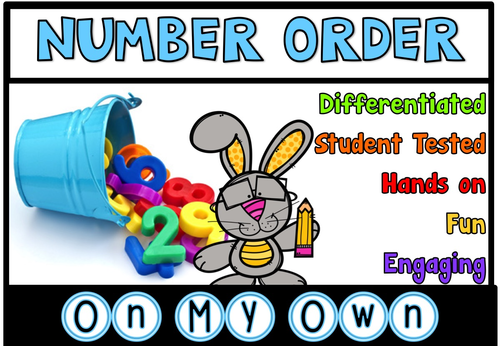 Maths Centre Number Order