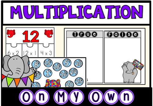 Maths Centre Multiplication