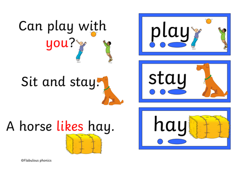 11 Sound books covering the sounds in RWI Set 2 . Decodable green words ...