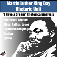 rhetorical analysis on martin luther king speech