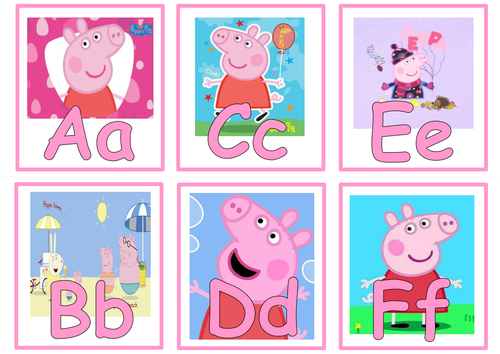 ALPHABET FLASHCARDS POSTERS WORKSHEETS ACTIVITIES LETTERS ...