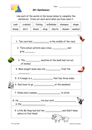 SH Blends worksheets and games | Teaching Resources