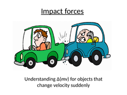 Physics A-Level Year 1 Lesson - Impact Forces (PowerPoint AND lesson ...