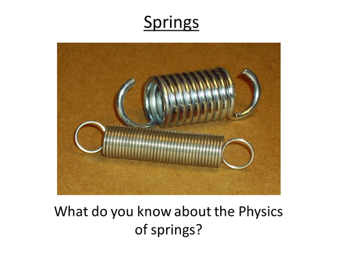 A-Level Physics - Materials - 4 PowerPoints and lesson plans | Teaching ...