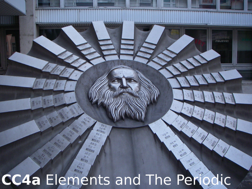 Edexcel CC4a Elements and The Periodic Table