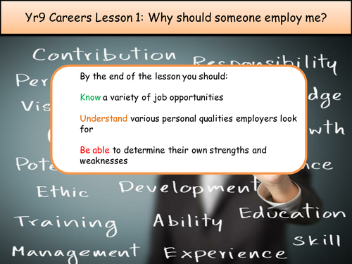 Careers Researching Jobs Teaching Resources, 45% OFF