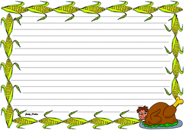 Happy Thanksgiving Day Themed Pack | Teaching Resources