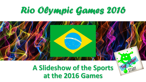 Rio Olympic Games 2016. Slideshow of all the sports