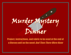 Murder Mystery Dinner: Agatha Christie's 