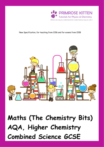 percentage metals table periodic Science GCSE Chemistry  Maths (The Bits) Combined AQA Chemistry Higher