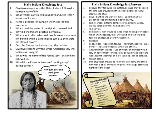 American West Knowledge Tests