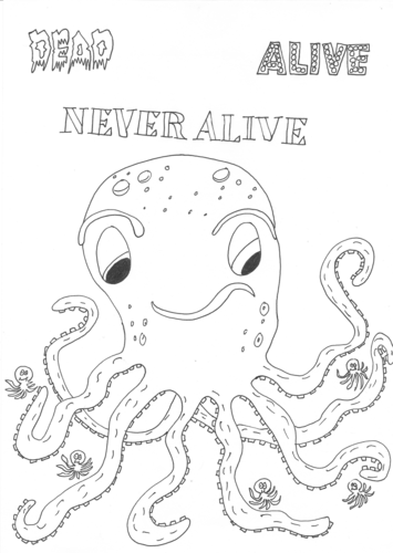 Living and Nonliving Things: Octopus