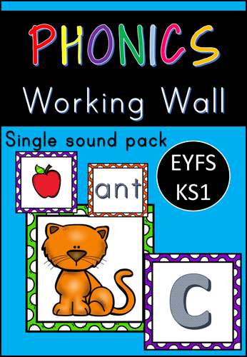 Phonics Working Wall for EYFS/KS1 ***HUGE PACK***