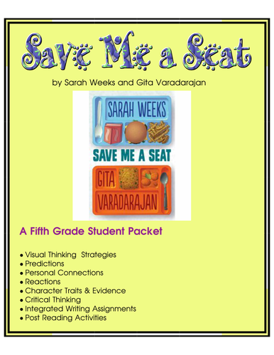 for pdf english 2 grade book Seat Reading marcyprager a Grade Unit by Group  Save Me Fifth