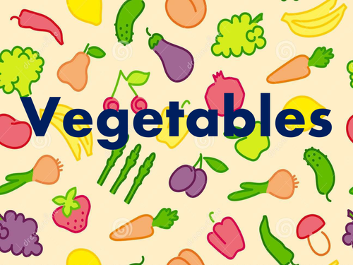 vegetables ppt presentation for kindergarten