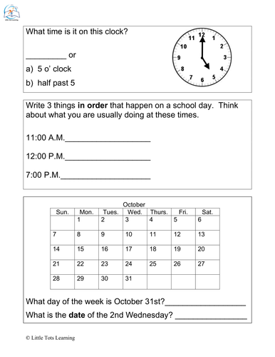 2nd grade math homework pdf