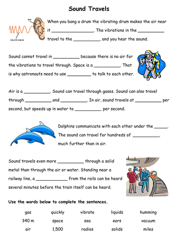 Science Sound Unit Resources - PPTs, Videos, Activities and more ...