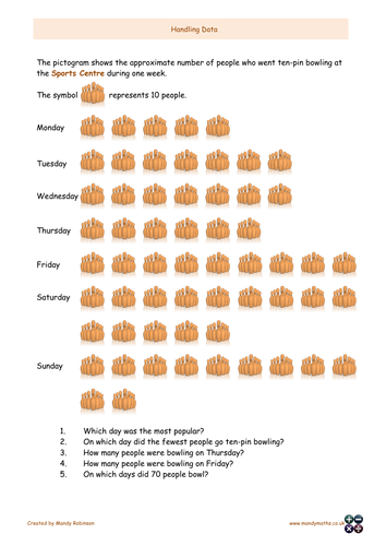 handling data worksheets functional skills e3 teaching