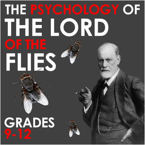 THE FREUDIAN PSYCHOLOGY OF LORD OF THE FLIES - Explore the ID, EGO and SUPEREGO of the Novel