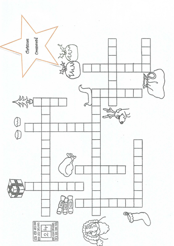 Christmas Crossword