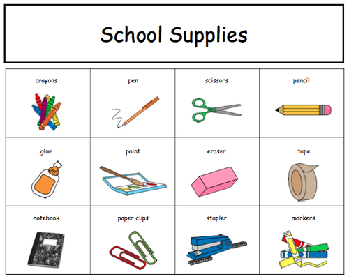 School supplies vocabulary for kids. Офисные принадлежности на английском. School supplies vocabulary. Умный на английском языке. Учебные принадлежности на англ.