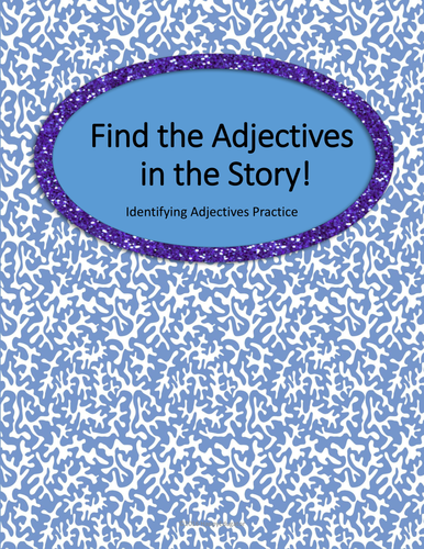 adjectives-search-find-the-adjectives-in-the-story-teaching-resources