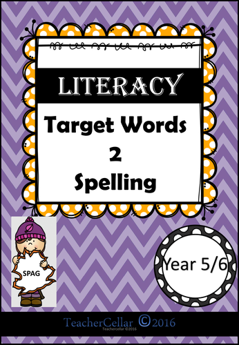 SPaG Target Words 2