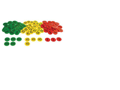 Addition and Subtraction with place value counters