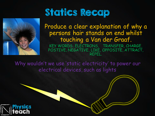 GCSE AQA Physics - P4.2 - Current and Charge