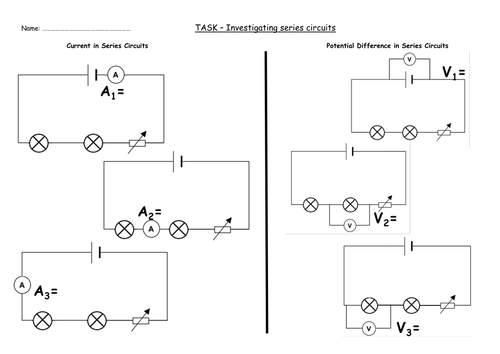 GCSE AQA Physics - P4.5 - Series Circuits