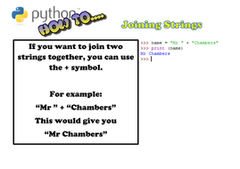 Python - Posters - Help your students with snips of code | Teaching ...