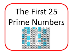 Prime Numbers Properties Maths Mastery Learning Reinforcement Revision ...