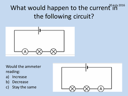 Voltage (KS3 electricity) | Teaching Resources