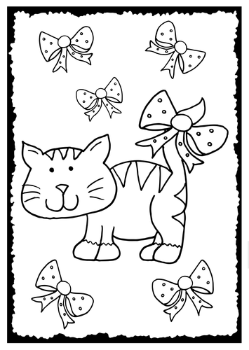 Colouring sheets pack 2