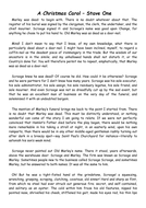 Similes in a christmas carol