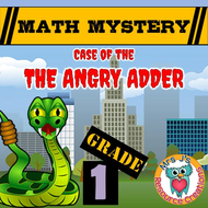 Addition Math Mystery (GRADE 1) | Teaching Resources