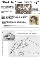 Teaching Cross Hatching (Drawing Skills) | Teaching Resources