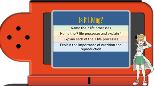 Pokemon Science - MRS GREN - The 7 Life Processes | Teaching Resources