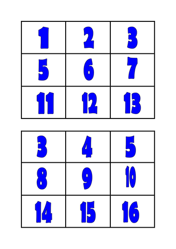 french bingo numbers 1 20 and colours by jadeharris teaching