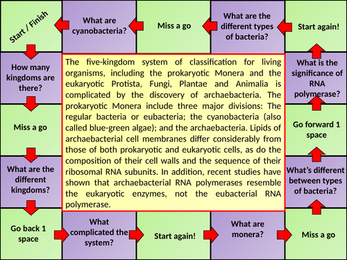 A Level Biology 5 Kingdoms Lesson & Activities | Teaching Resources