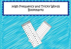 High Frequency Words Spelling Bookmark | Teaching Resources