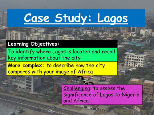 Lagos slums image