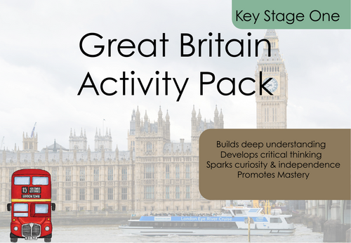 Great Britain Activity Pack