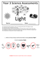 Year 3 Science Assessments and Tracking Without Levels | Teaching Resources