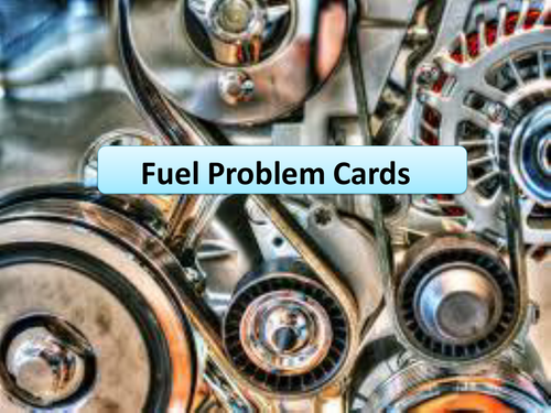 New AQA GCSE Chemistry Cleaner Fuels Lesson | Teaching Resources